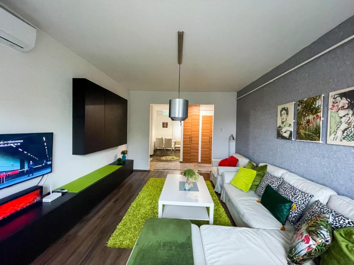 Greatforest Rosehill 1 Apartman Ντέμπρετσεν Εξωτερικό φωτογραφία